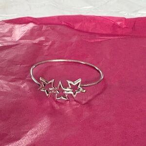 Lower price!!!Tiffany and Co Silver Star Bracelet